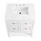 James Martin Vanities Breckenridge 30in Single Vanity, Bright White w/ 3 CM White Zeus Top 330-V30-BW-3WZ - alternate 4